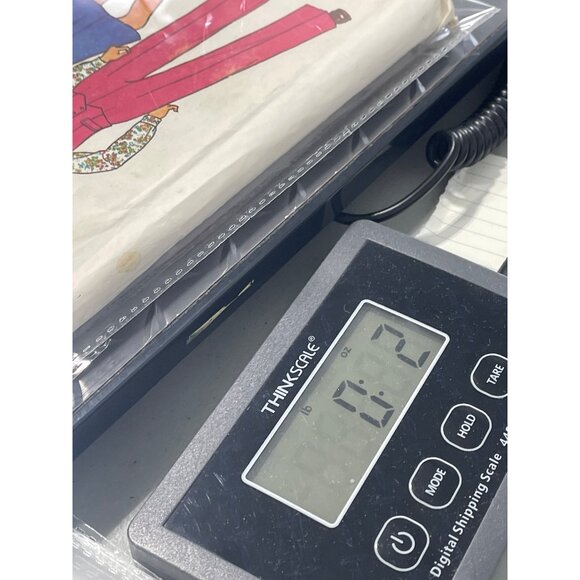 70s Simplicity 7909 Girls Sewing Pattern Size B 810 Vest Shirt Pants Skirt CUT - Picture 7 of 7